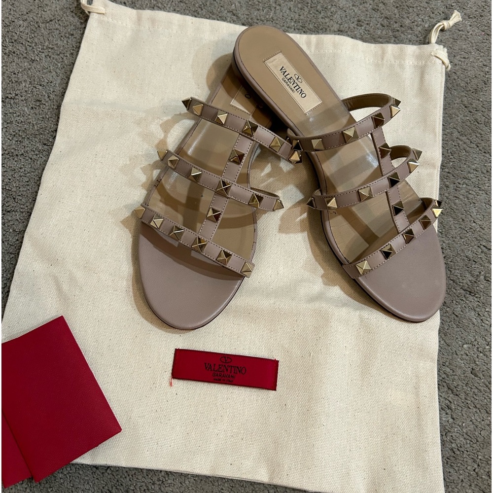 Valentino Rock Stud Sandal